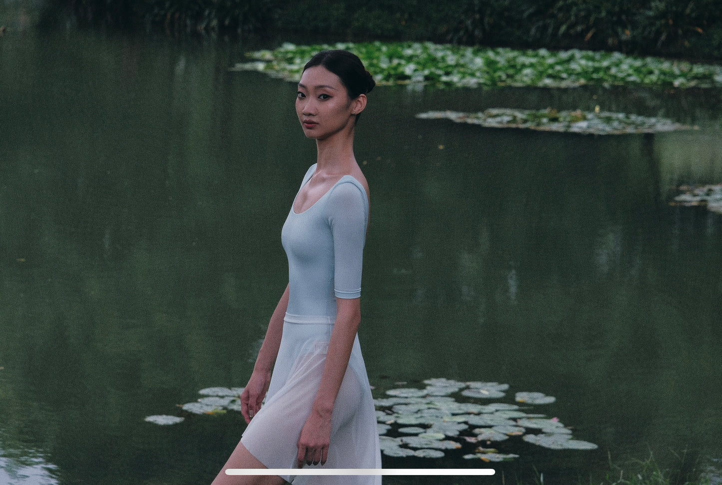 「No.2」Square Neck Half Sleeve Leotard is made with premium fabrics which enhance moisture-wicking and breathability for all-day comfort