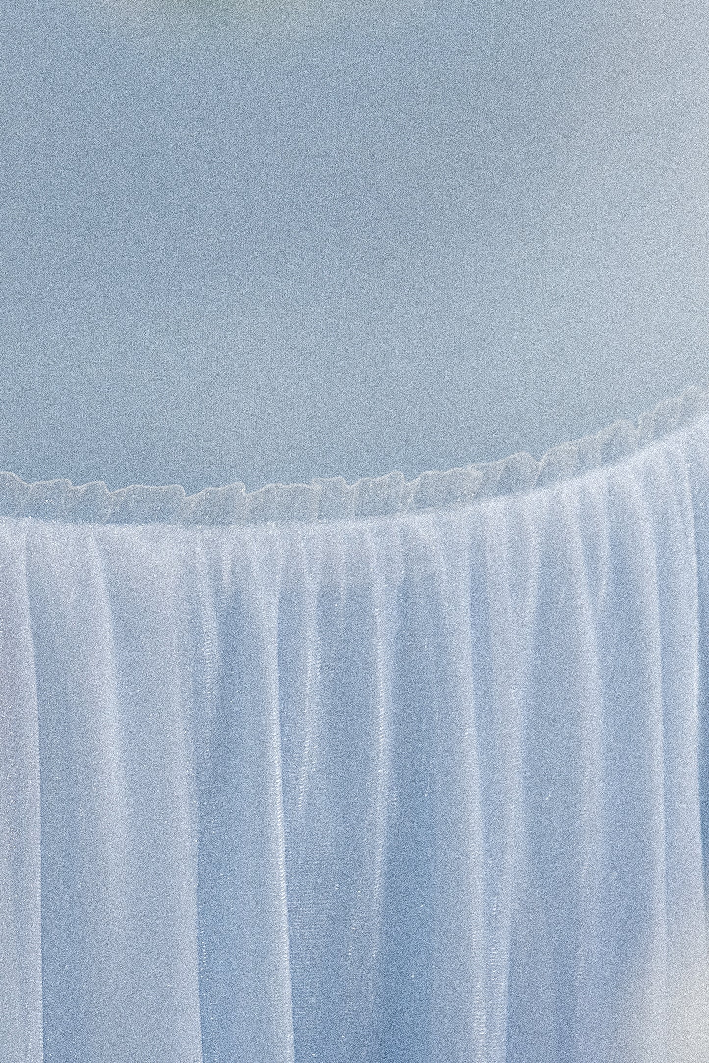 Our snowflake skirt close-up detail to show the delicate and sophisticated tailoring and cut